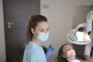 Front tooth replacement options