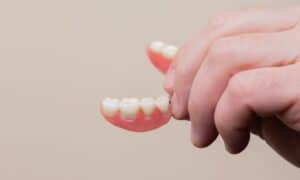 Types of complete denture