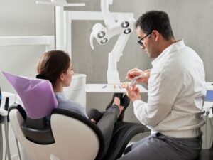 Types of dental filling