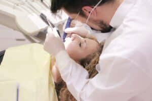 Valplast denture
