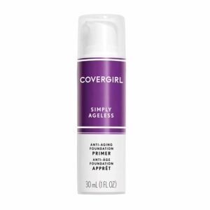 Best Makeup for a 55 Year Old Woman - primer