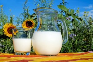 best home remedy for cold sore - milk
