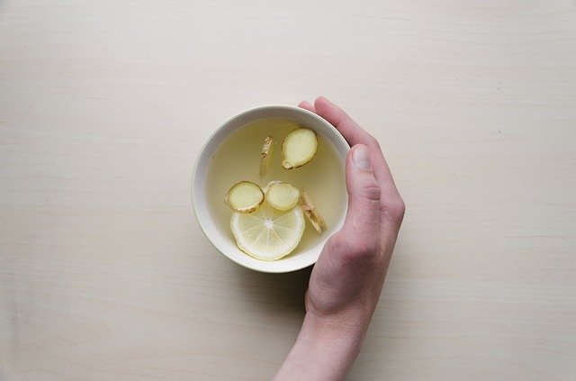 home remedies for chest cough - lemon