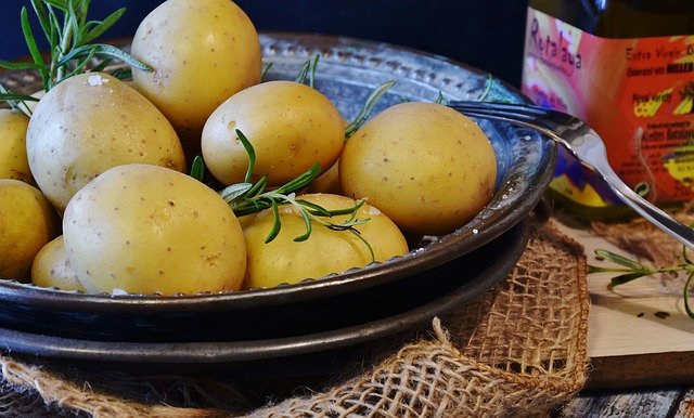 home remedies for cracked hands - potatoes
