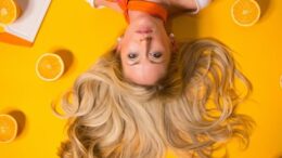 home remedies for hair fall - girl