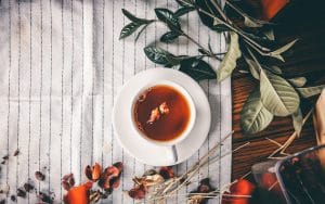 homemade remedy for sore throat - Chamomile tea