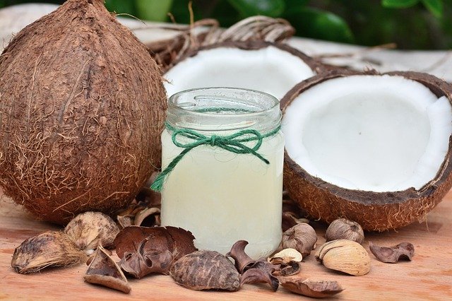 homemade remedy for sore throat - coconut oil