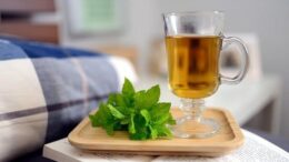 peppermint tea for cough - peppermint tea