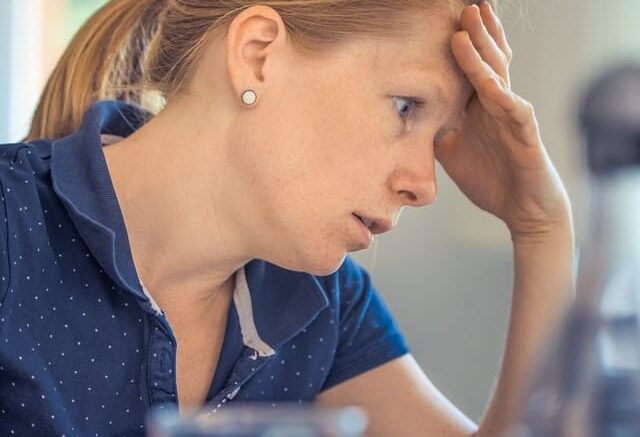 Tension Headache Back of Head