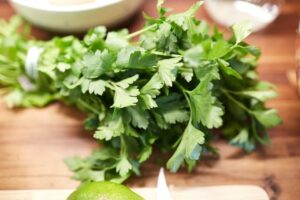 Home remedies for armpit odor - parsley