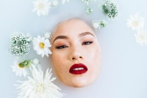 Home remedies for blackhead - woman