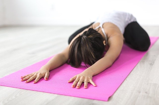 home remedies for menstrual pains - Yoga