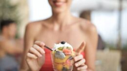 how to gain weight naturally - icecream