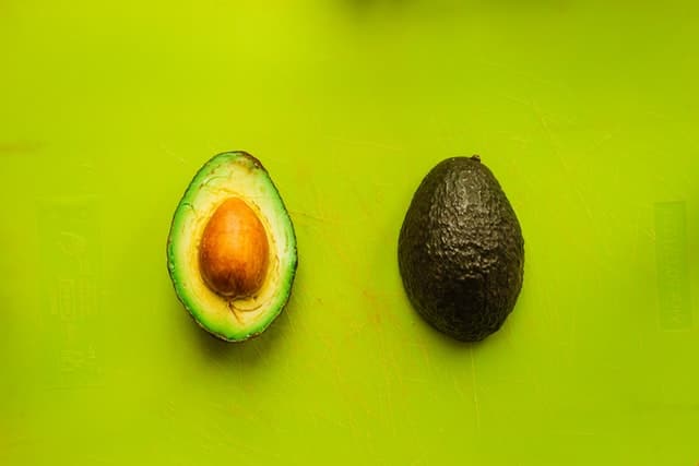 how to lose belly fat fast at home - avocado