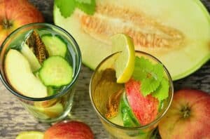 how to lose belly fat fast at home - detox