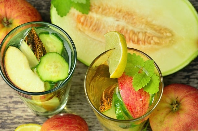 how to lose belly fat fast at home - detox