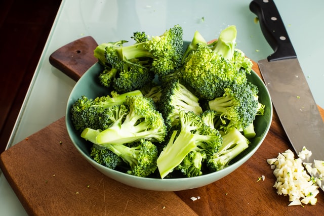natural antibiotics - broccoli