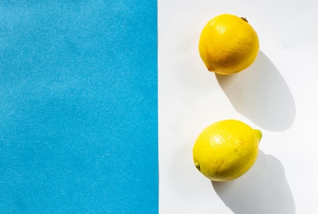 natural antibiotics - lemon
