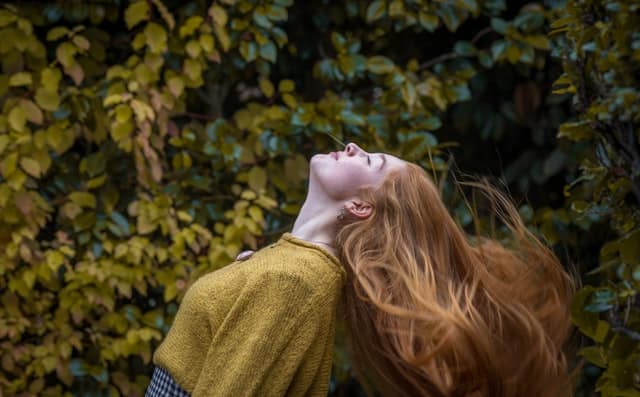nutrients for lung health - girl