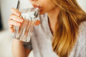 urinary tract infection - water
