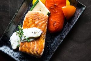 vitamins for healthy eyes - fish
