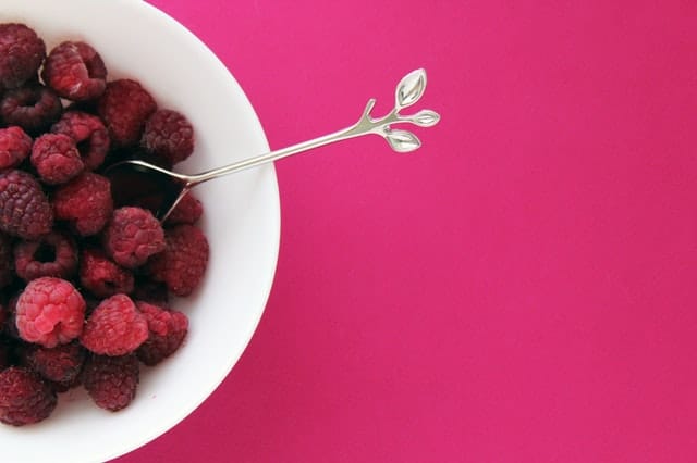 ways to boost metabolism - raspberry
