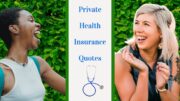 Private Health Insurance Quotes