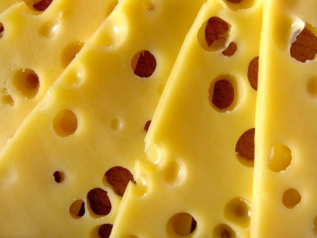 Does cheese cause constipation?
