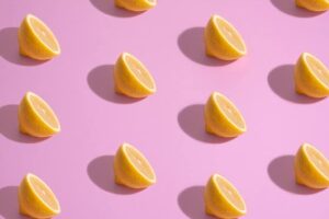 diy eye cream for dark circles - lemon