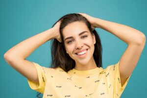 eyebrows shapes for different face types - heart face