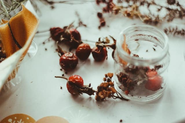 dry rosehip