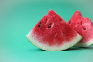 how to get rid of pink eye fast - watermelon