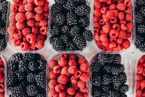 natural makeup products - raspberry