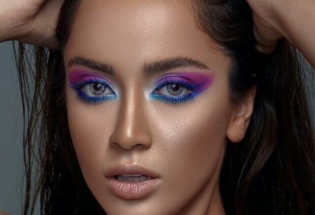 Eyeshadow for different eye shapes