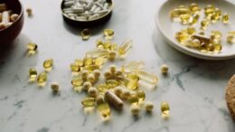 Fish oil for eye health