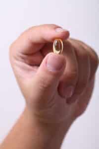 Fish oil for eye health