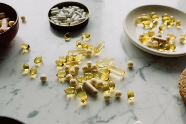 Fish oil for eye health
