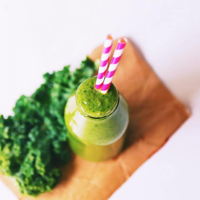 Healthy smoothies for dinner - Chard smoothie