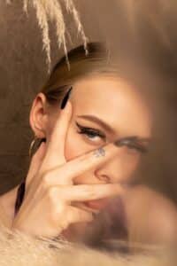 best eyeshadow color for hazel eyes - Eyeliner makeup