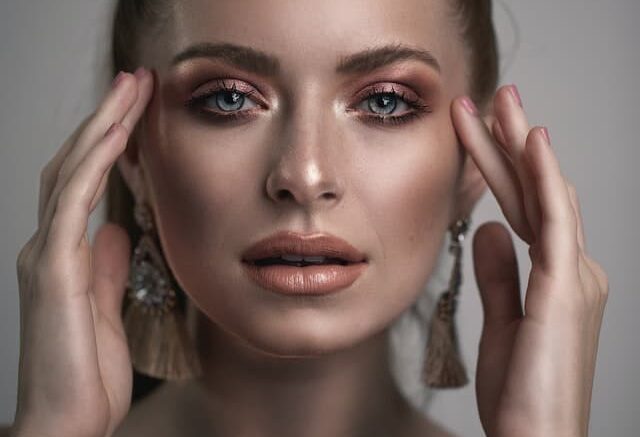 copper eye makeup