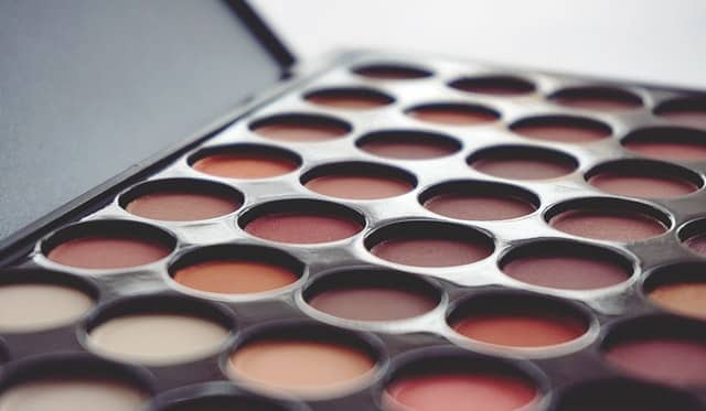 copper eye makeup