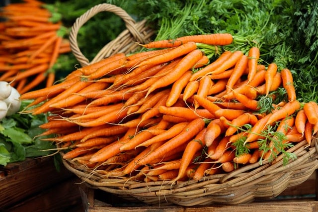 do carrots help your eyesight
