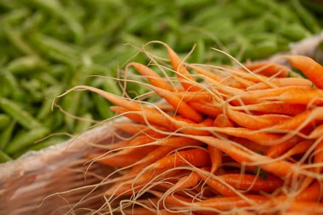 do carrots help your eyesight - carrot