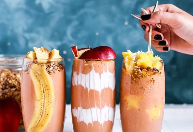 healthy smoothies for dinner