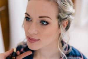 how to do a smokey eye for blue eyes