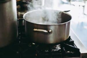 how to make saline water