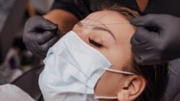 how to pluck eyebrows for the first time