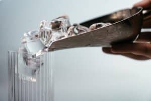remedies for watery eyes - ice cubes