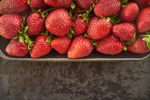 remedies for watery eyes - strawberry