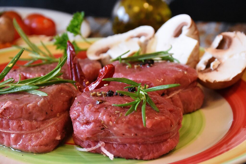 What are the worst foods for high cholesterol? - Red Meat